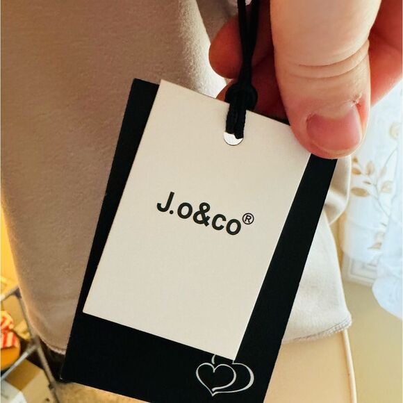 J.o&Co pale pink crop tank top size XL NWT - Picture 8 of 10